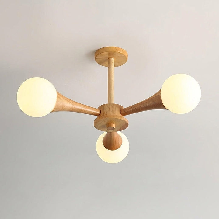 Ceiling Mounted Pendant Fixture - Warmori