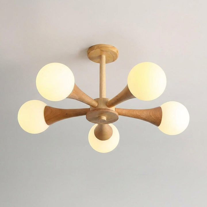 Ceiling Mounted Pendant Fixture - Warmori