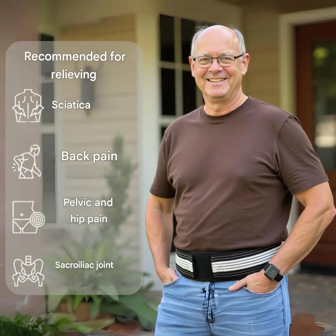 Opora zad pro bolesti zad a ischias – SpineRelief CoreBelt