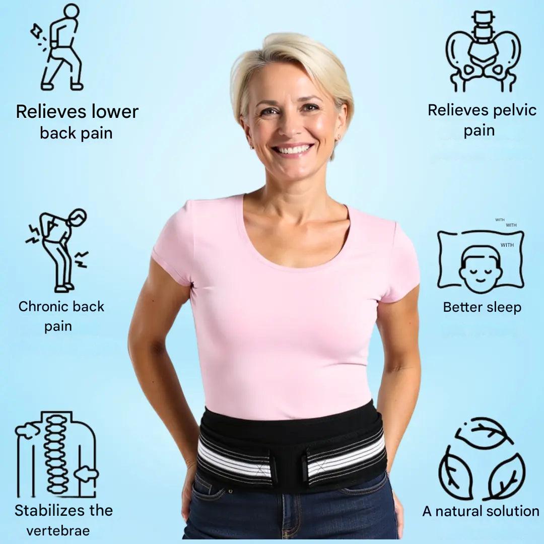 Opora zad pro bolesti zad a ischias – SpineRelief CoreBelt