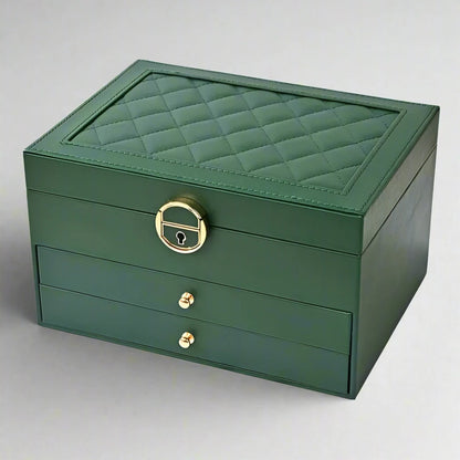 Šperkovnice s několika vrstvami a sametovým vnitřkem – Maeva