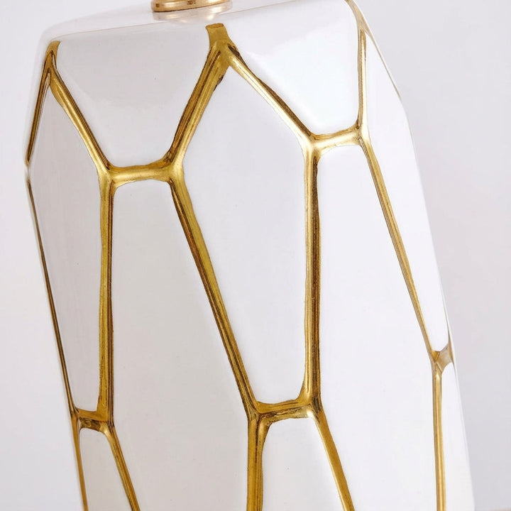 Ceramic Style Table Lamp -  Nostalux