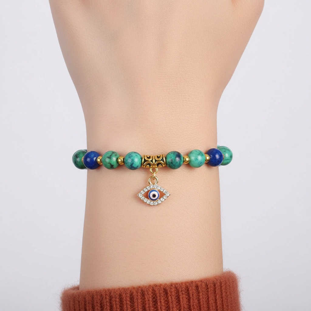 Charm-Armband Mit Anhänger - FashionAura 