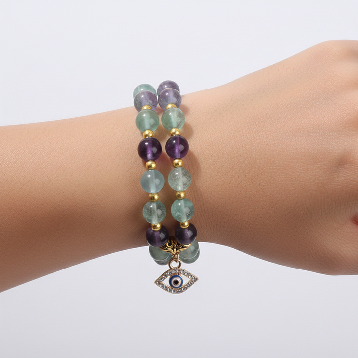 Charm-Armband Mit Anhänger - FashionAura 