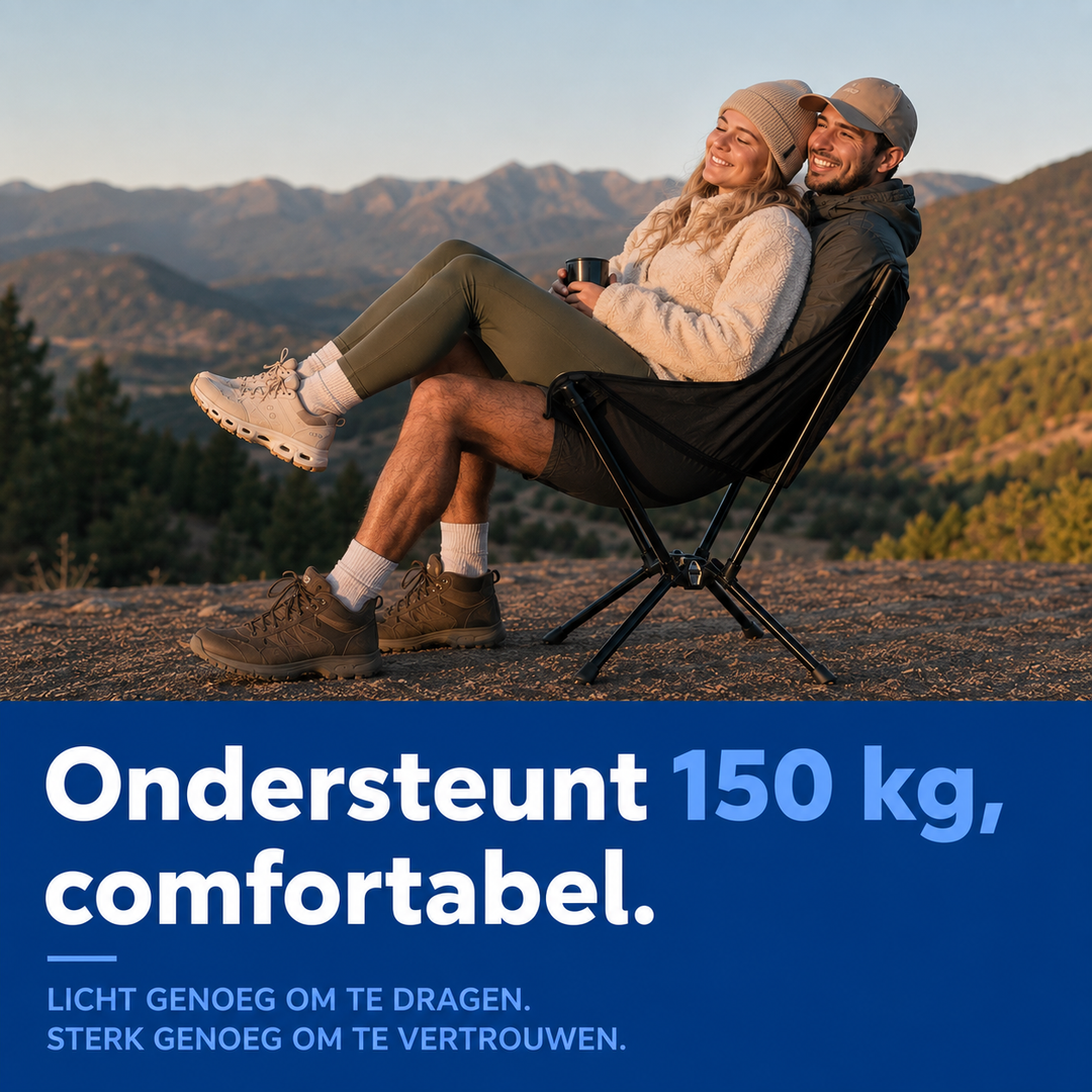 Ultralight Folding Camp Chair - Comfortable Seating Anywhere 2