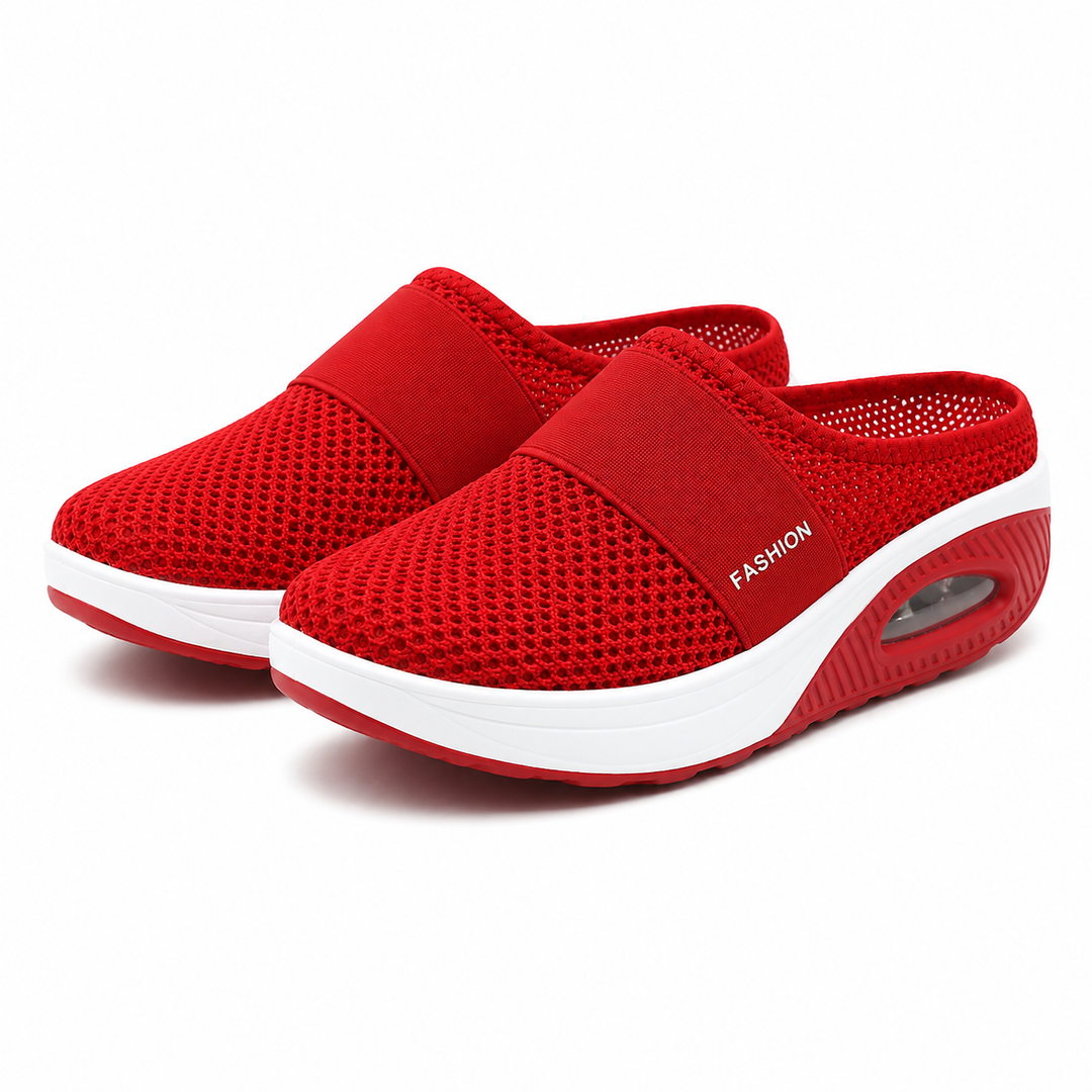 Orthopedic Slip-On Sandals for Women - Comfortable Breathable Walking Shoes 19