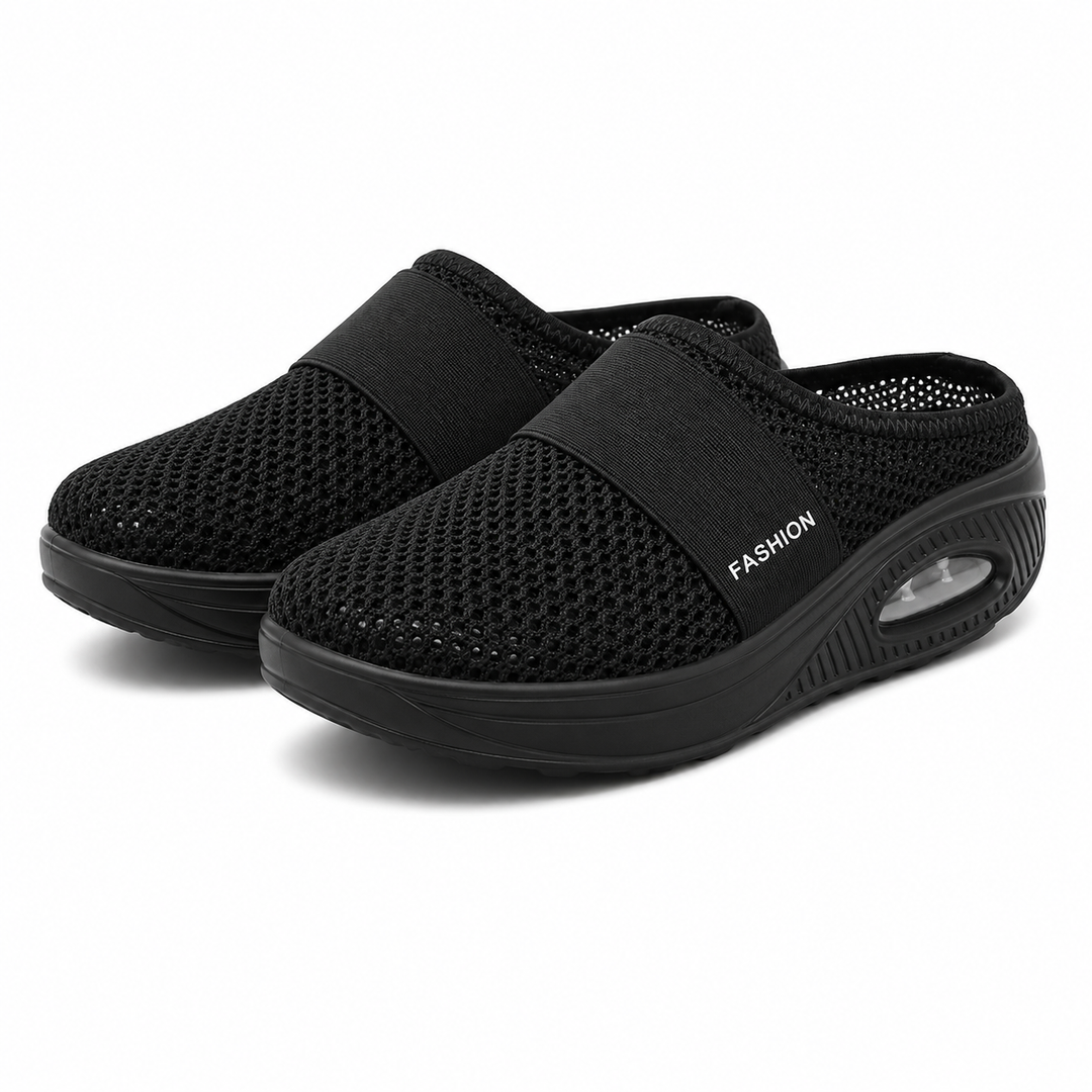 Orthopedic Slip-On Sandals for Women - Comfortable Breathable Walking Shoes 22