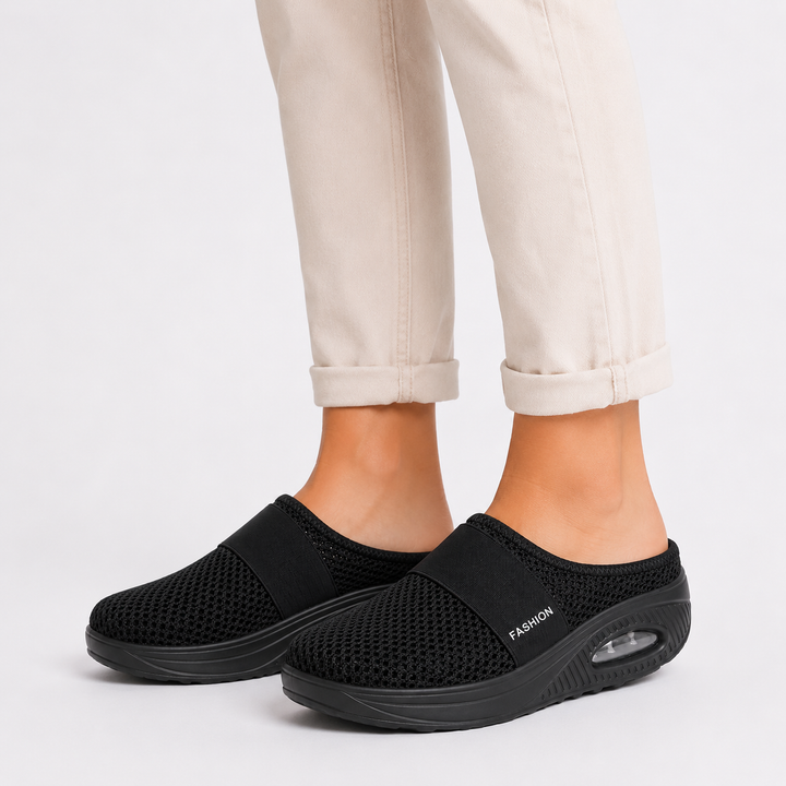 Orthopedic Slip-On Sandals for Women - Comfortable Breathable Walking Shoes 24