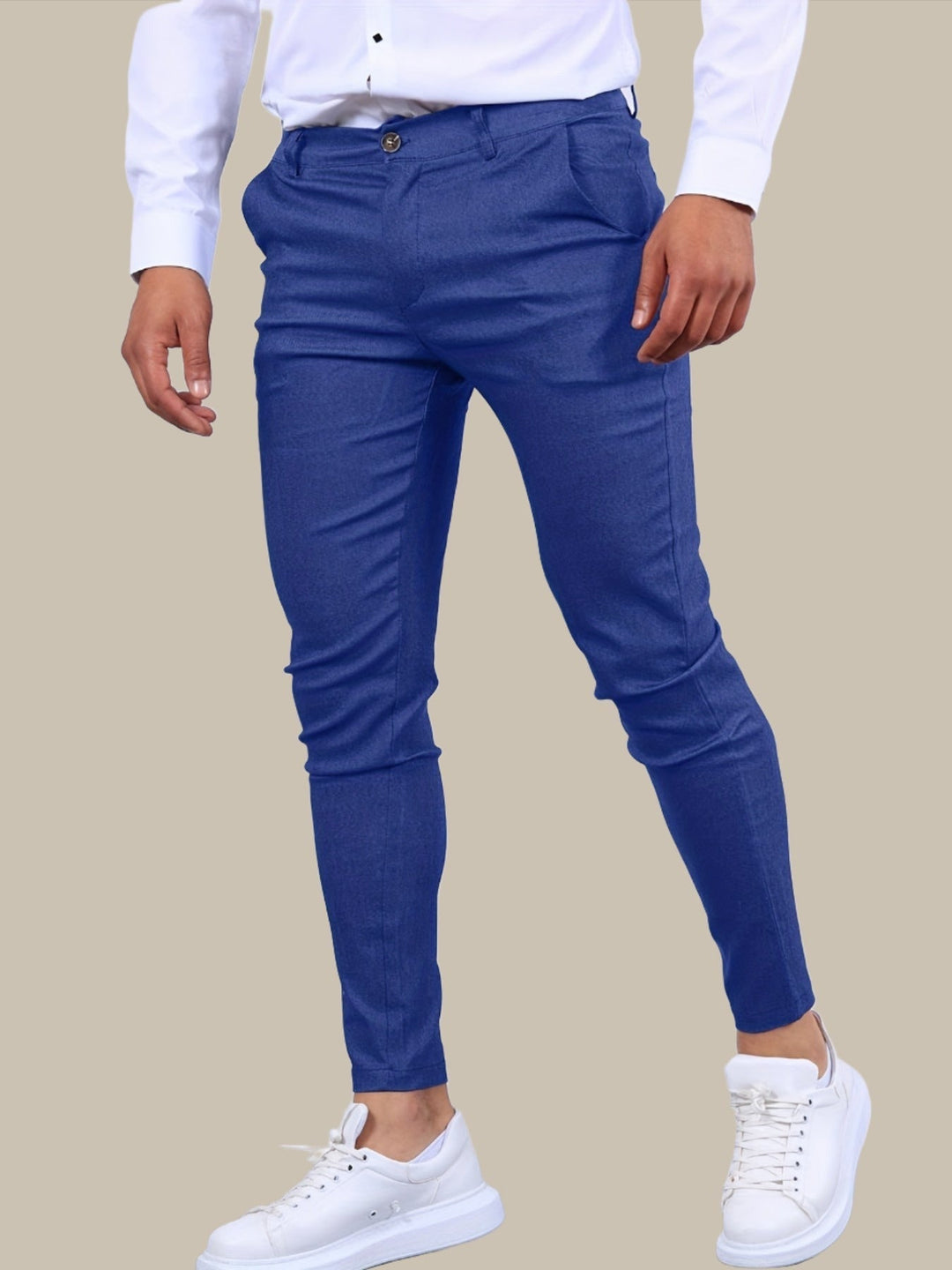 Chino Stil Alltagsbundhose - Marco