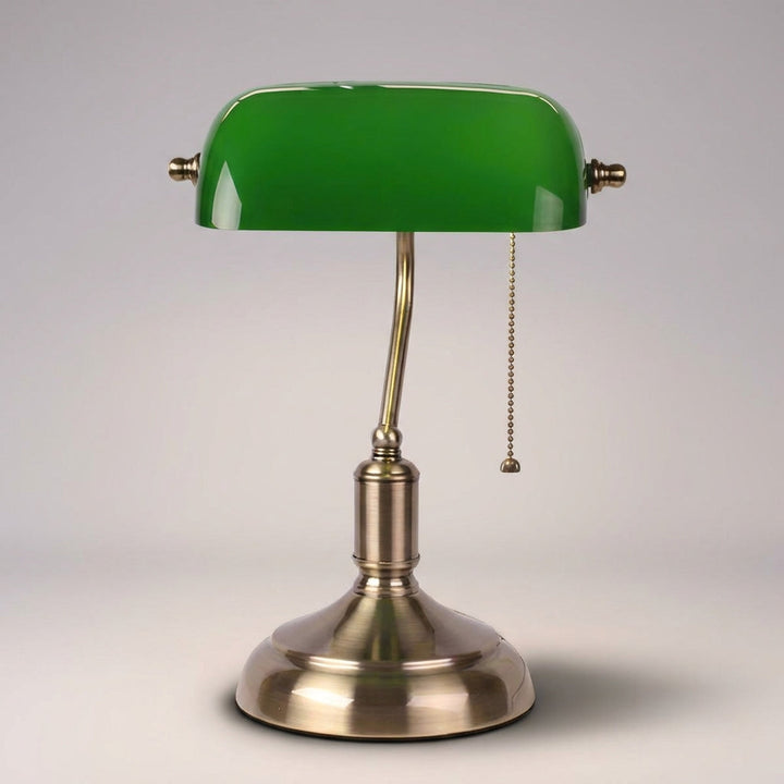 Classic Banker Lamp Design - LuxeGlint