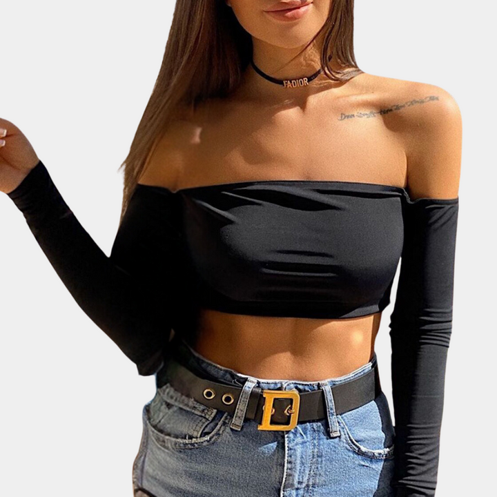 Dámská halenka s odhalenými rameny – Arielle