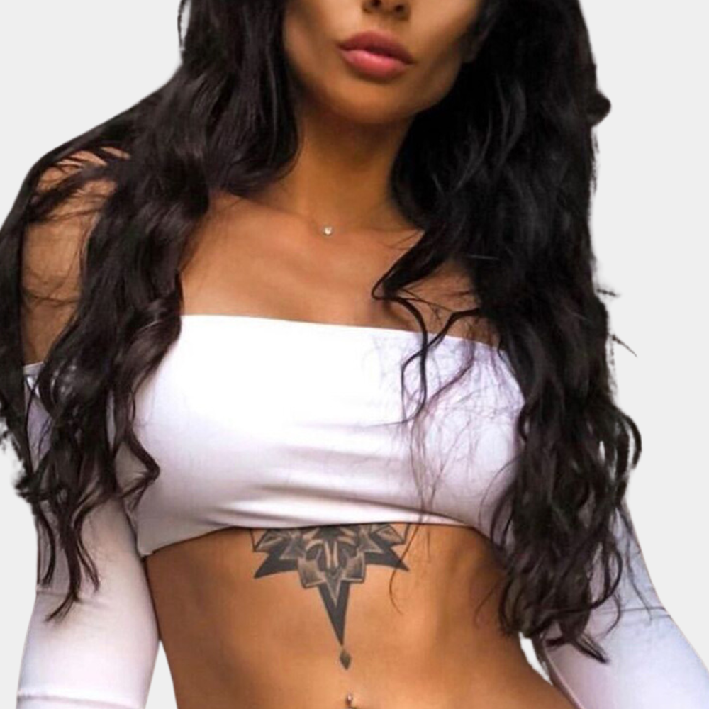Dámská halenka s odhalenými rameny – Arielle