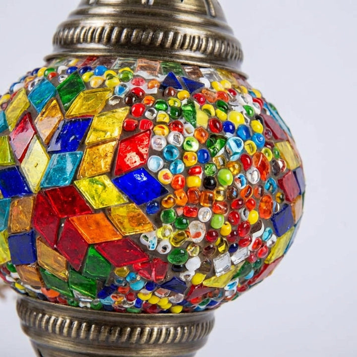 Colorful Mosaic Table Lamp -  Mosaicara