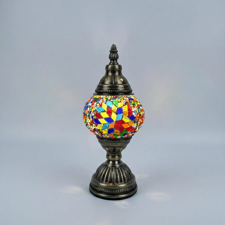 Colorful Mosaic Table Lamp -  Mosaicara