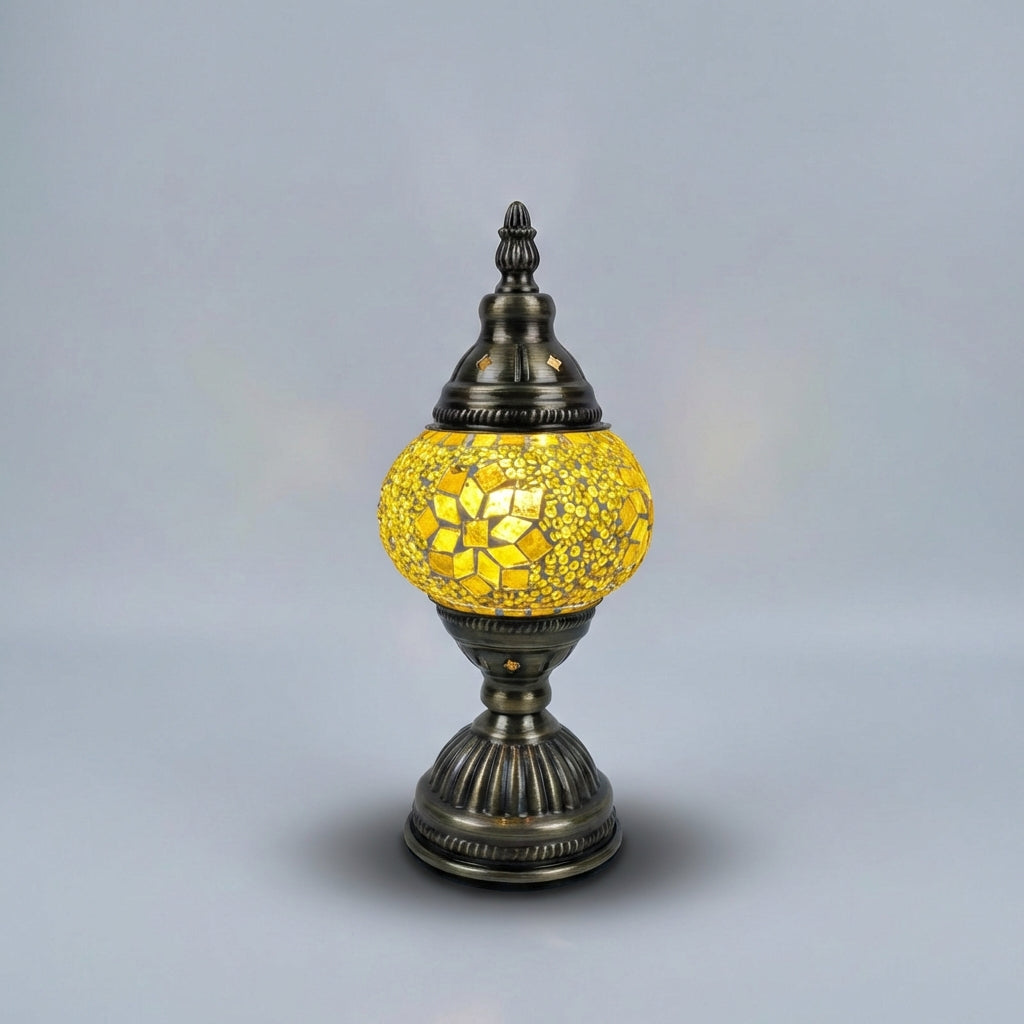 Colorful Mosaic Table Lamp -  Mosaicara