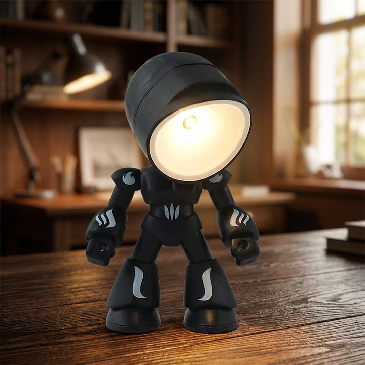 Compact Bedside Reading Lamp -  Luminobot