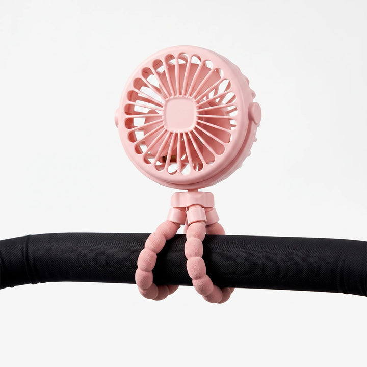 Compact Flexible Tripod Fan - FlexiChill