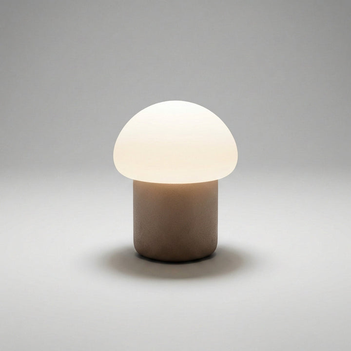 Compact Mushroom Table Lamp - Mushino