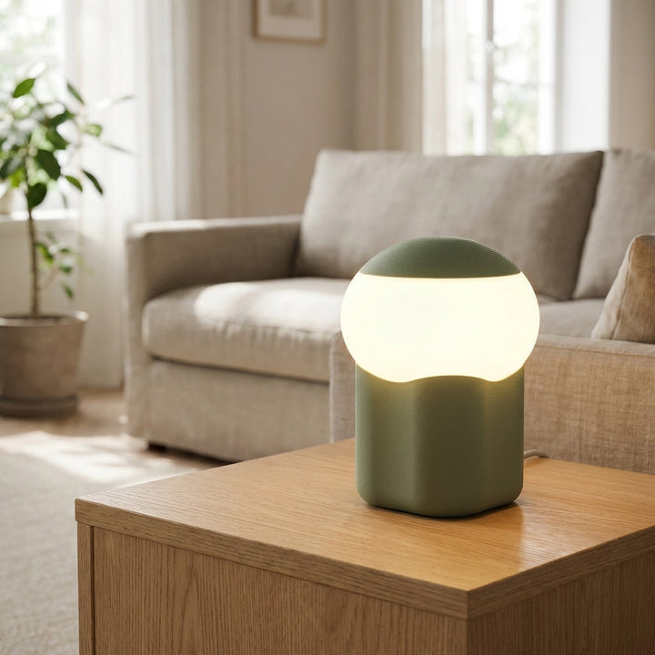 Compact Mushroom Table Lamp - Mushino