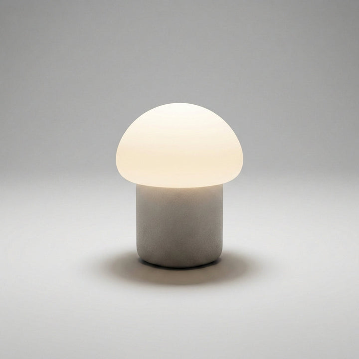 Compact Mushroom Table Lamp - Mushino