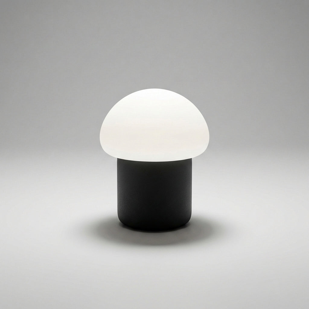 Compact Mushroom Table Lamp - Mushino
