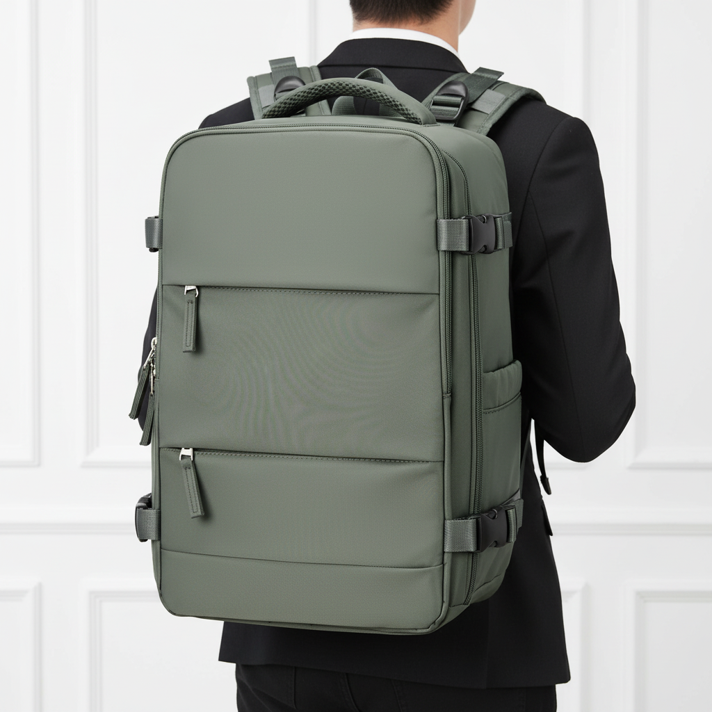 Compact Travel Backpack - CompactBag 