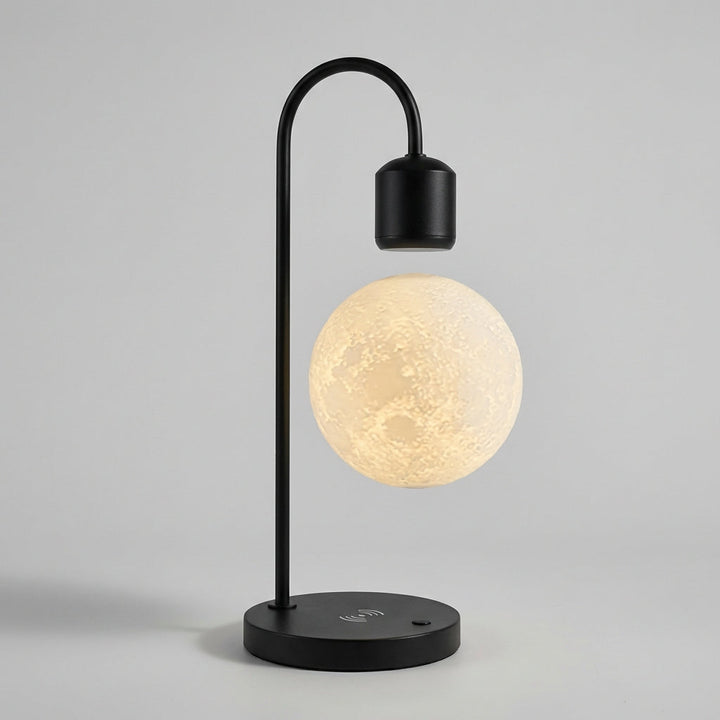 Cordless Bedside Charging Lamp -  Lunafloat