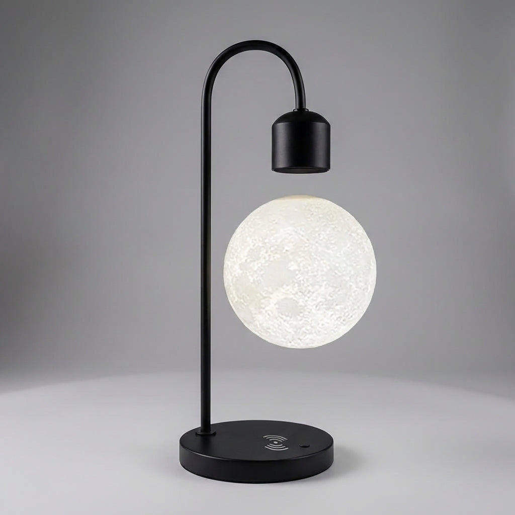 Cordless Bedside Charging Lamp -  Lunafloat