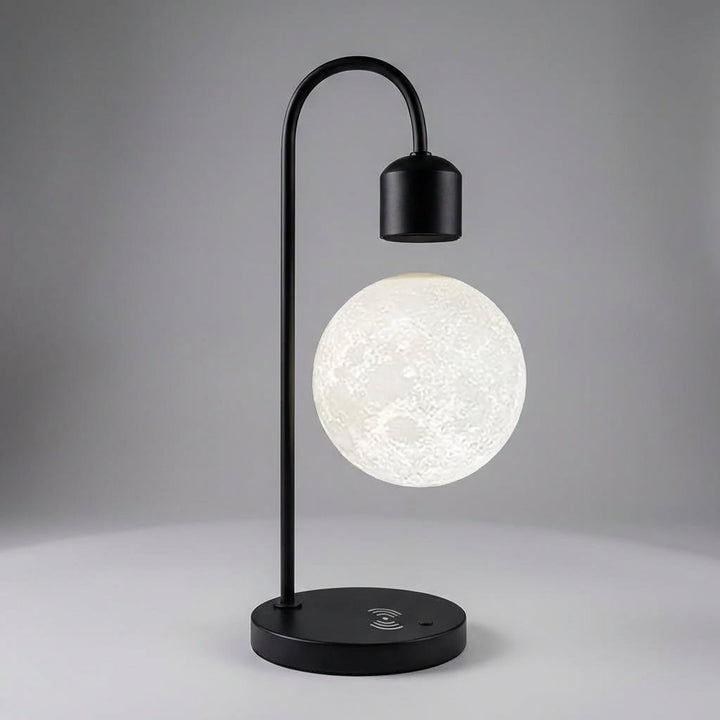 Cordless Bedside Charging Lamp -  Lunafloat
