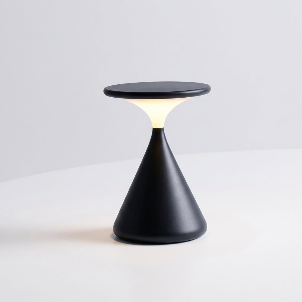 Cordless Hourglass Table Lamp - Lumhour