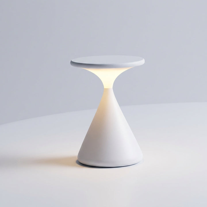 Cordless Hourglass Table Lamp - Lumhour