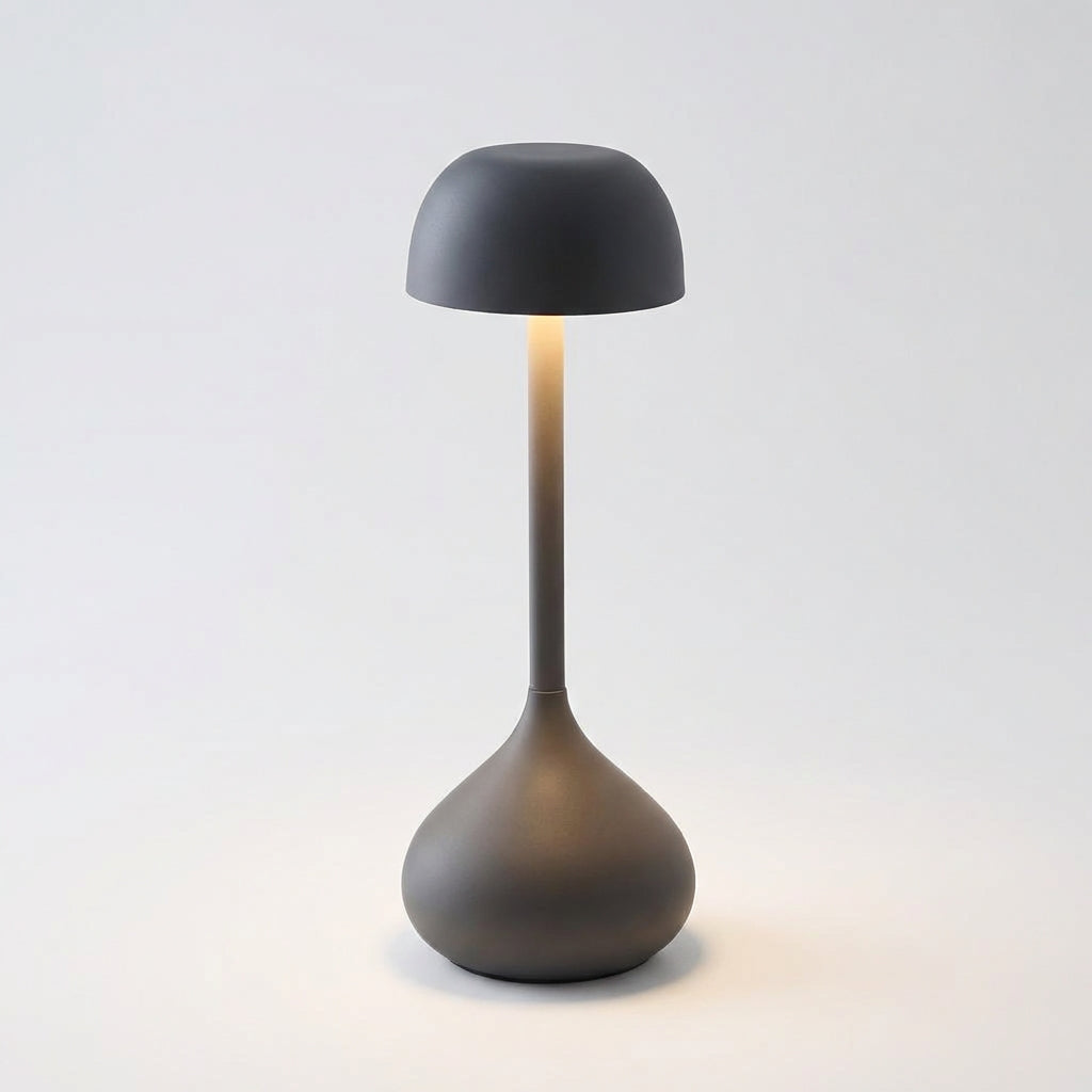 Cordless Mushroom Table Lamp - Moonara