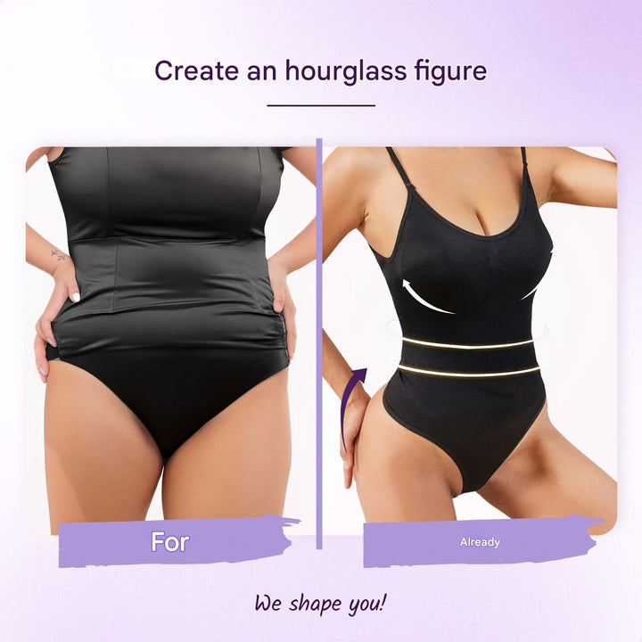 Korigující bezešvé tělo String – SculptEase