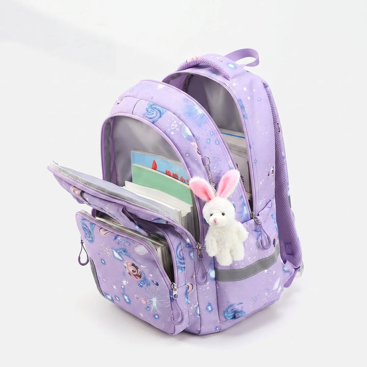 Cosmic Print Primary School Rucksack - Astrapak