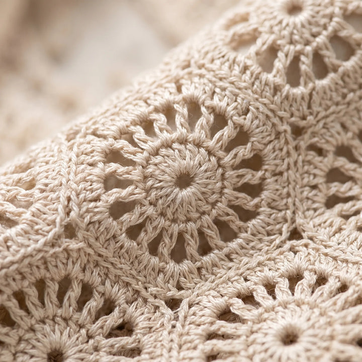Crochet Sleeveless Top -  Deanna