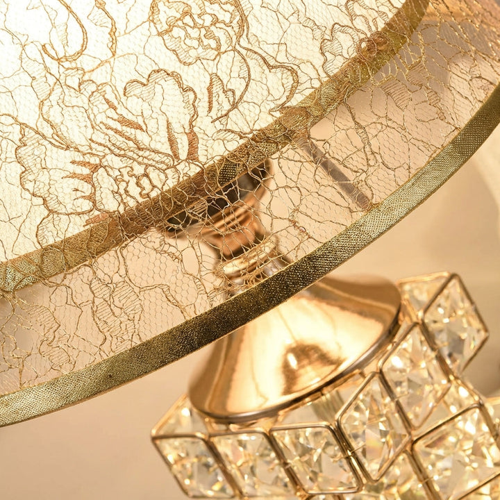 Crystal Accent Table Lamp - Crystelleon