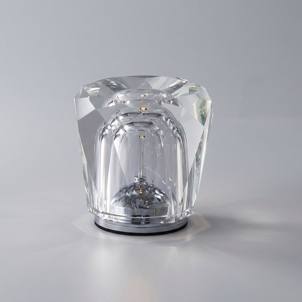 Crystal Style Bedside Lamp - Clarevo