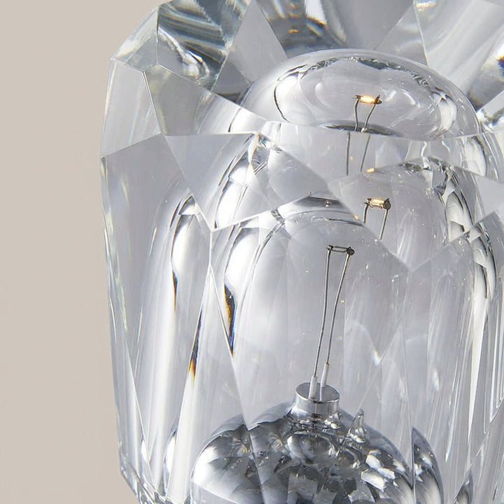 Crystal Style Bedside Lamp - Clarevo