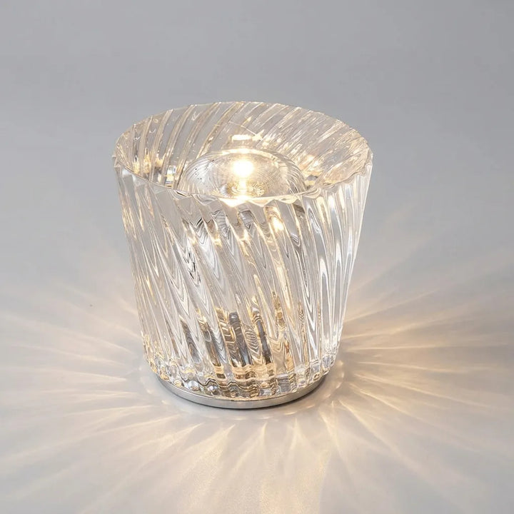 Crystal Style Bedside Lamp - Clarevo