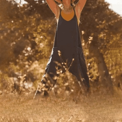 Stylová dámská overal s bočními kapsami – Narelle