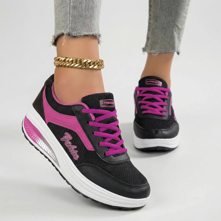 Cushioned Sole Casual Sports Shoe - Lorene
