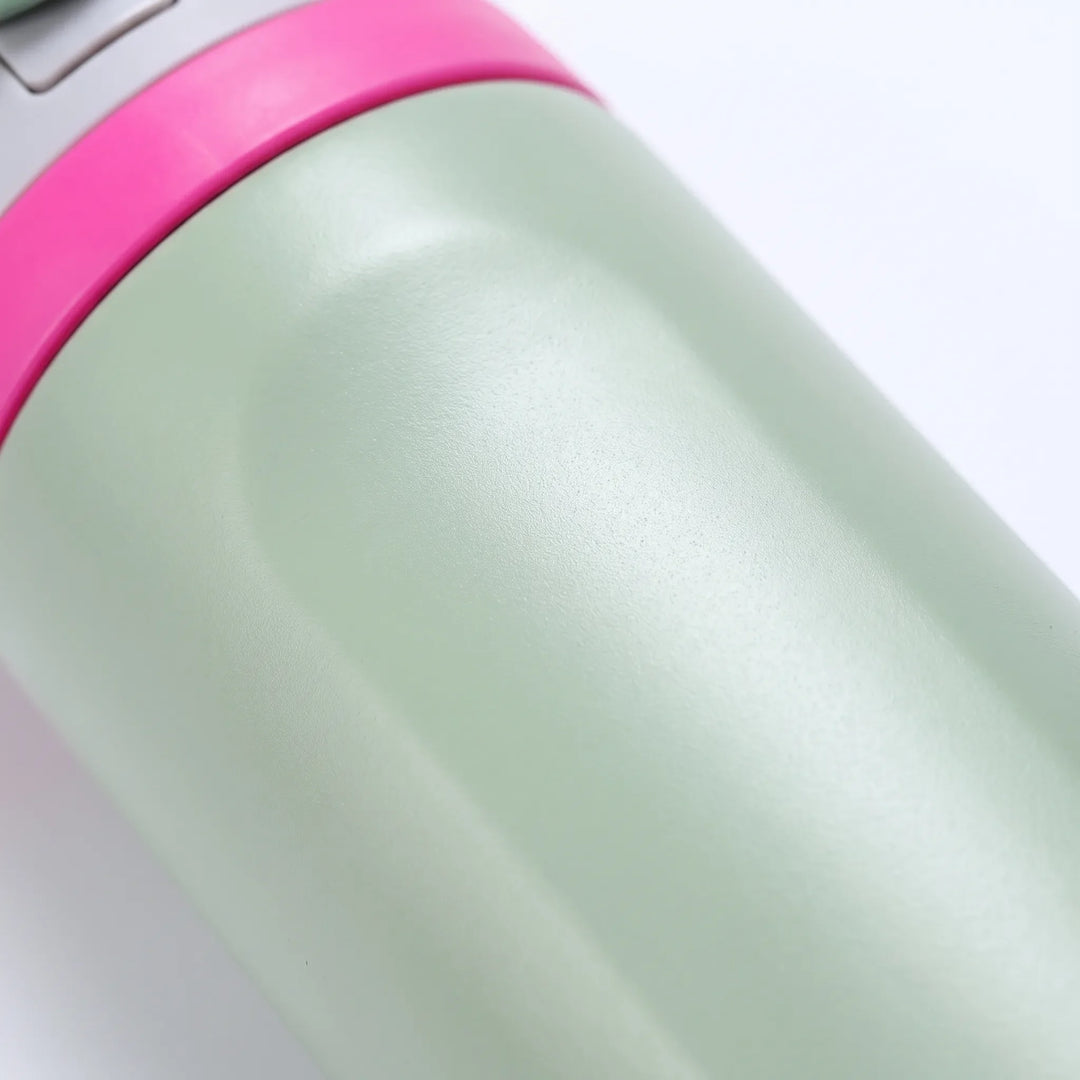 Cylindrical Insulated Water Bottle - Sipvora