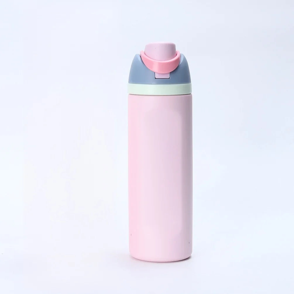 Cylindrical Insulated Water Bottle - Sipvora