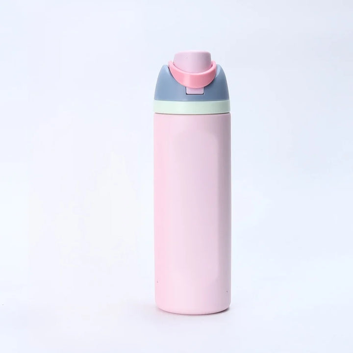 Cylindrical Insulated Water Bottle - Sipvora