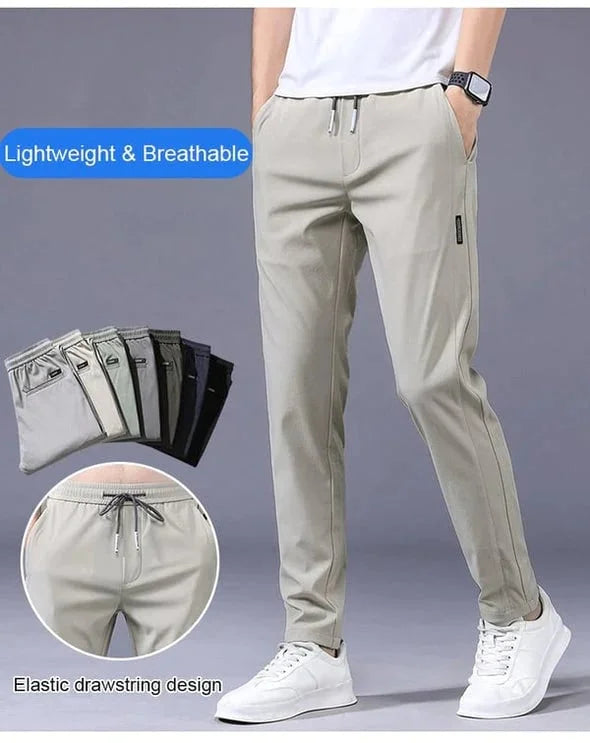 2025 Nové modely unisex rychleschnoucí strečové kalhoty