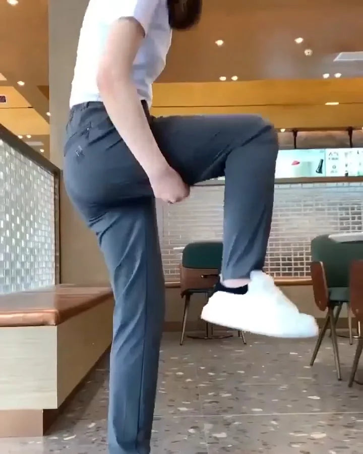 2025 Nové modely unisex rychleschnoucí strečové kalhoty
