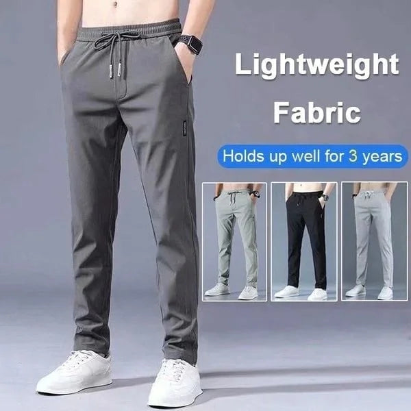 2025 Nové modely unisex rychleschnoucí strečové kalhoty