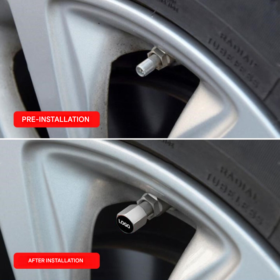 Sada ventilků značky WheelTops (4 kusy)