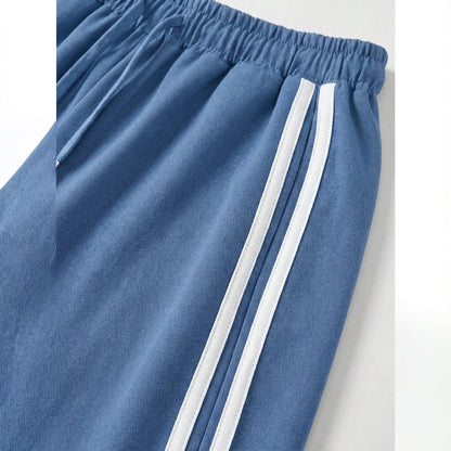 Damen Jogginghose Mit Weitem Bein - Eloise