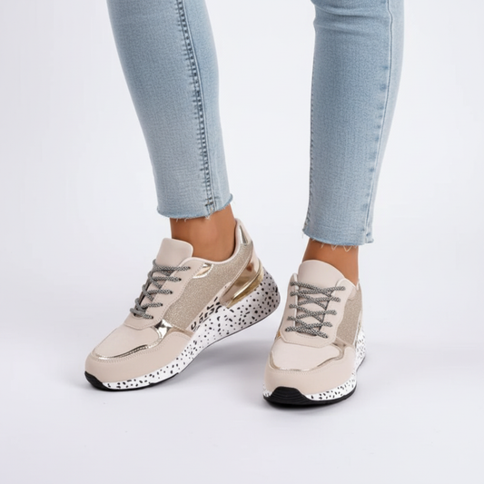 Damenfreizeitsneaker Mit Sohlenprofil - Miranda